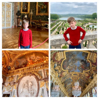 Мое путешествие в Версальский дворец.